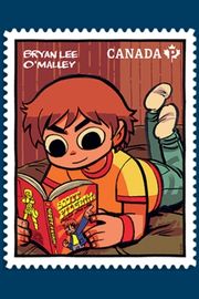 Image of Bryan Lee O'Malley stamp