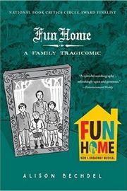 Cover of Fun Home by Alison Bechdel