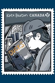 Image of Kate Beaton stamp