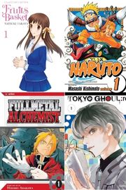 Covers of Manga Book Club Kit Titles