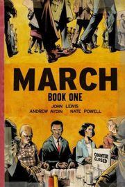 Cover of March: Book One by John Lewis