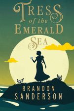 Cover of Tress of the Emerald Sea by Brandon Sanderson