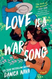 Cover of Love is a War Song by Danica Nava