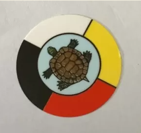 Image of Indigenous Voices Collection Spine Label