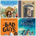 Covers of Childrens Series Titles