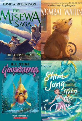 Covers of Children's audiobooks