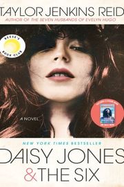 Cover of Daisy Jones & The Six by Taylor Jenkins Reid