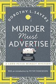 Cover of Murder Must Advertise by Dorothy Sayers