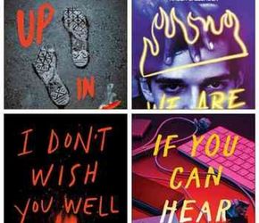 Covers of Teen Mysteries