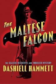 Cover of The Maltese Falcon by Dashiell Hammett
