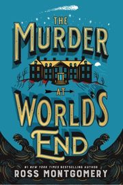 Cover of The Murder at World's End by Ross Montgomery