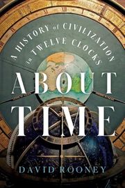 Cover of About Time by David Rooney