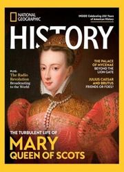 Cover of National Geographic History