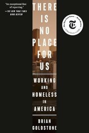 Cover of There is No Place for Us by Brian Goldstone