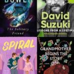 Covers of Canadian recommended books