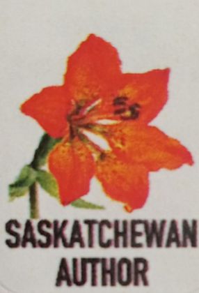 Image of Sask Author spine label