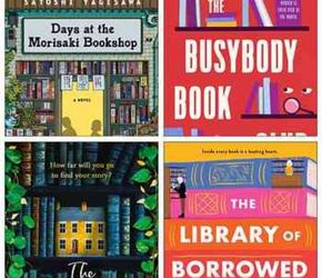 Covers of Book Club titles