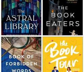 Covers of Books About Books
