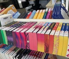 Covers of Books About Books