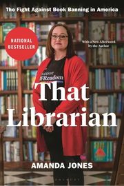 Cover of That Librarian by Amanda Jones