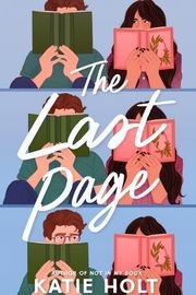Cover of The Last Page by Katie Holt