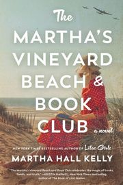 Cover of The Martha's Vineyard Beach and Book Club by Martha Hall Kelly
