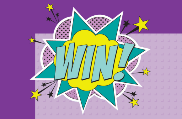 Win cool prizes when you participate in Level Up! RPL's summer learning program for kids. 