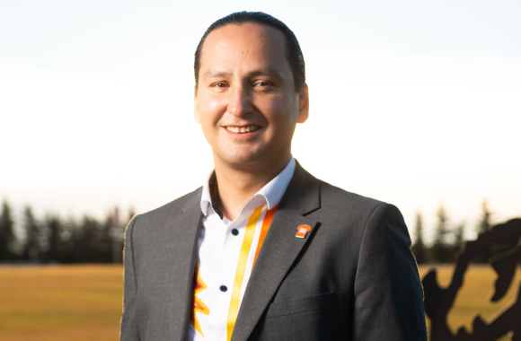 Cadmus Delorme of the Cowessess First Nation
