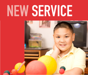 Text reads, New Service from Science Online.