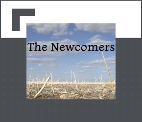 Film cover for The Newcomers.