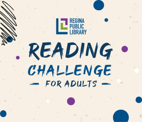 Text reads, RPL Reading Challenge for teens and adults