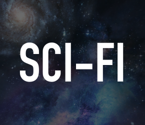 Text reads, sci-fi.
