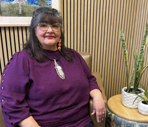 Storyteller in Residence, Rhonda Donais.