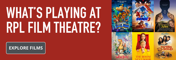 What's playing at RPL Film Theatre?