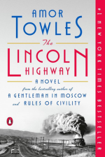 Cover of The Lincoln Highway by Amor Towles
