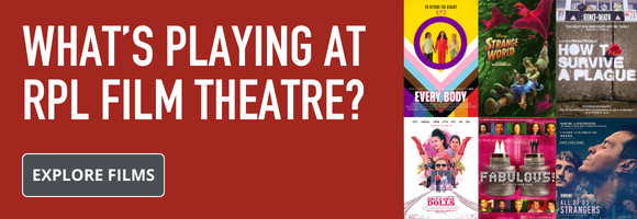 What's playing at RPL Film Theatre?