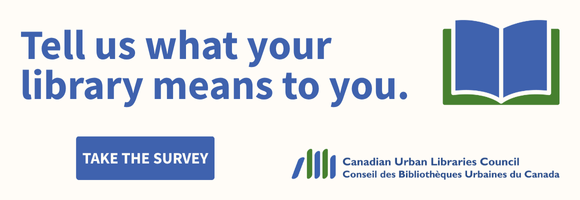 Tell us what your library means to you. Take this survey!