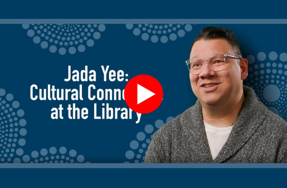 Play video - Jada Yee, Ciltural Connection at the Library