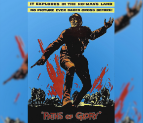 Movie poster for Paths of Glory