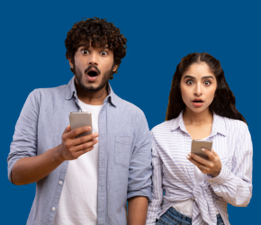 A couple surprised to hear they could get basic tech help at the library