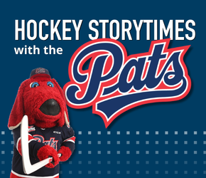 Hockey Storytimes with the Pats