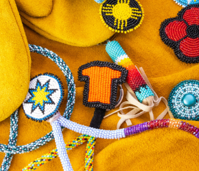 Indigenous beadwork