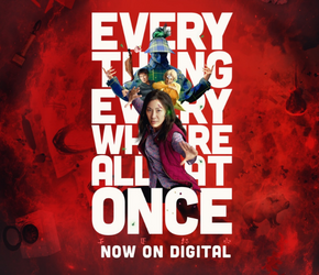 Everything Everywhere all at Once movie poster.