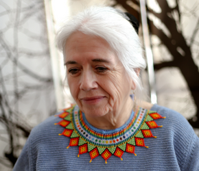 A photo of Michelle Good.