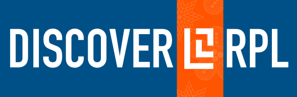 Text reads, Discover Regina Public Library