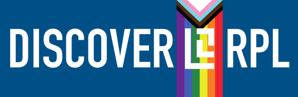 Text reads, Discover Regina Public Library