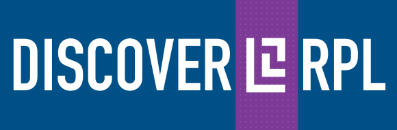 Text reads, Discover Regina Public Library