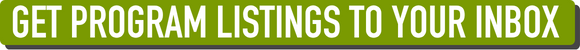 Get program listings direct to your inbox